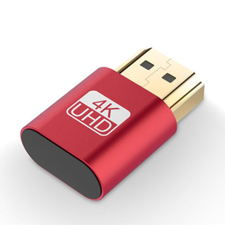 VGA Virtual Display Adapter HDMI 1.4 DDC EDID Dummy Plug Headless Display Emulator - Red