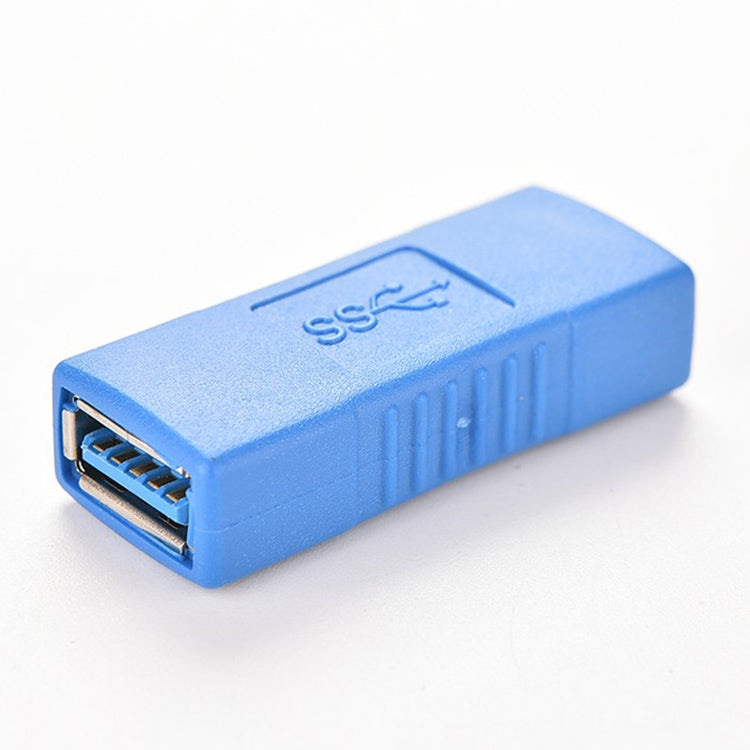 USB 3.0 Type A Female to Female Adapter Converter Extender – Blue