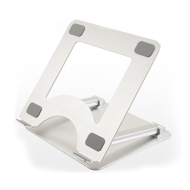 Aluminum Alloy Adjustable Laptop Stand for Enhanced Workspace Experience
