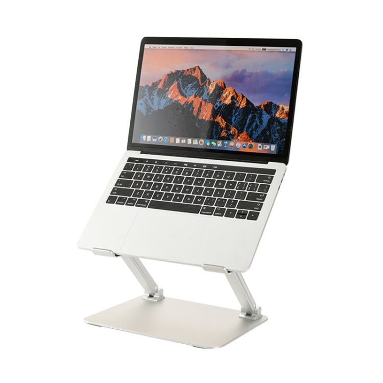 Aluminum Alloy Adjustable Laptop Stand for Enhanced Workspace Experience