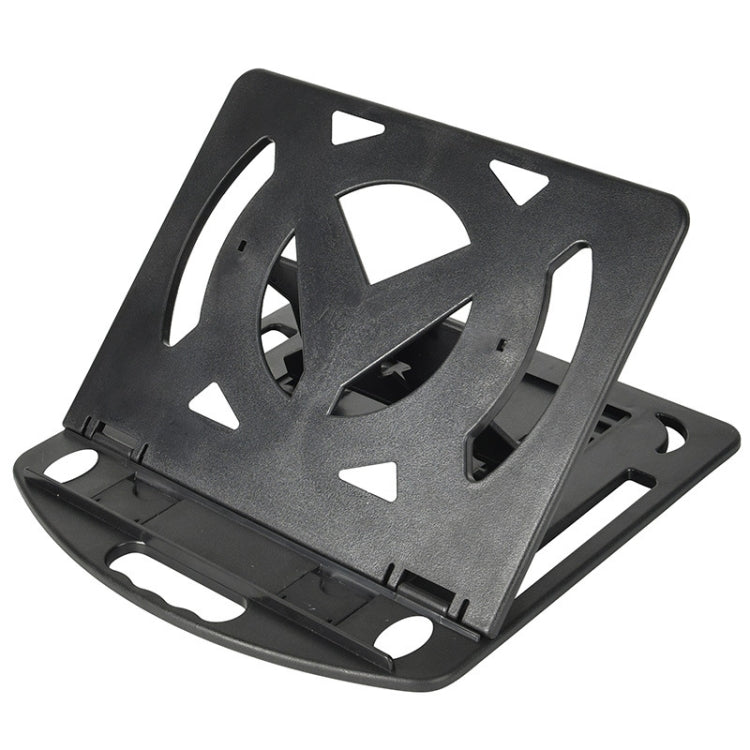 Black Standard Version Laptop Holder for Enhanced Heat Dissipation