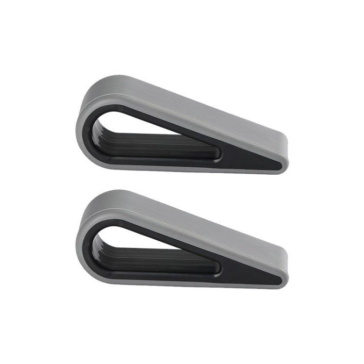 Adjustable Height Notebook Computer Bracket Set of 2 for Increased Heat Dissipation (Black)