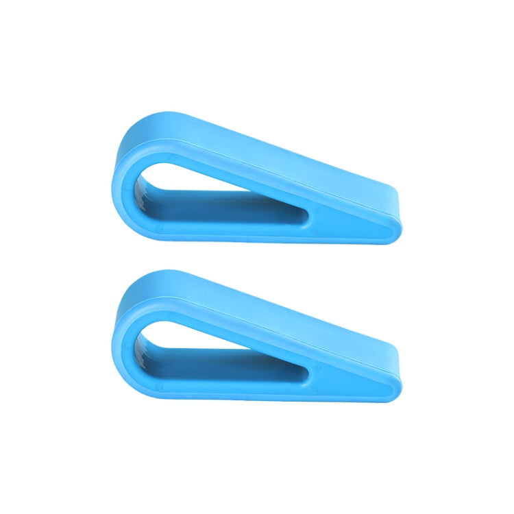 Adjustable Notebook Computer Bracket for Optimal Heat Dissipation and Height Enhancement (Blue)