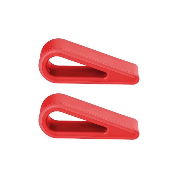 Adjustable Notebook Stand for Improved Comfort and Productivity (Red)
