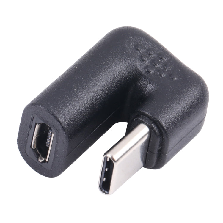 U-shaped USB-C to Micro USB Adapter with Durable Construction