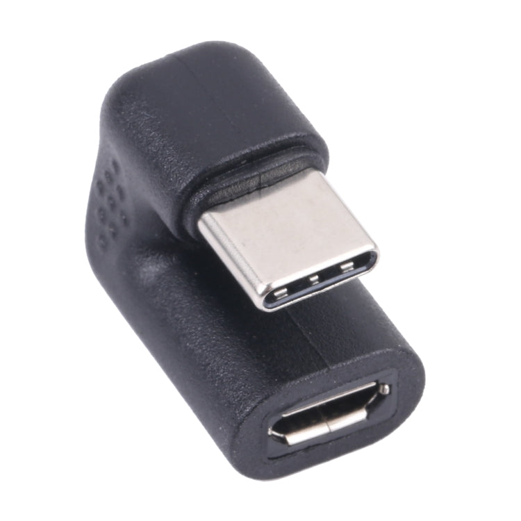 U-shaped USB-C to Micro USB Adapter with Durable Construction