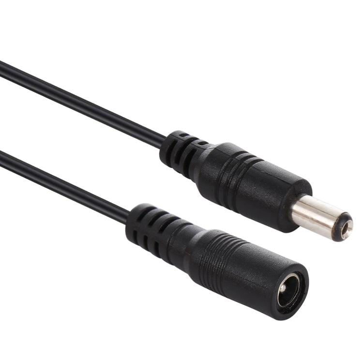 1-Meter 22AWG Female to Male DC Power Supply Plug Extension Cable for Laptops