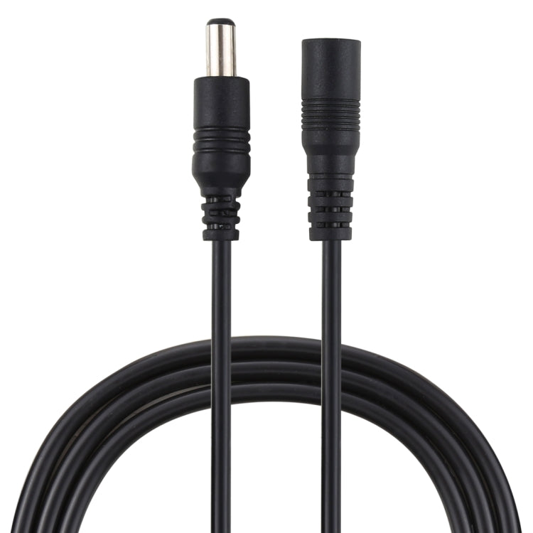 1-Meter 22AWG Female to Male DC Power Supply Plug Extension Cable for Laptops