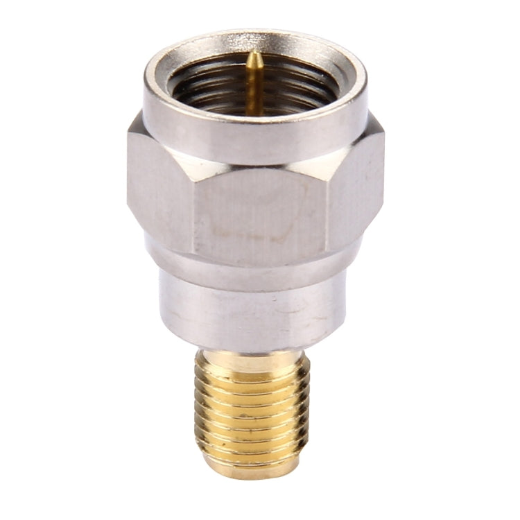 F Male to SMA Female Connector Set of 2
