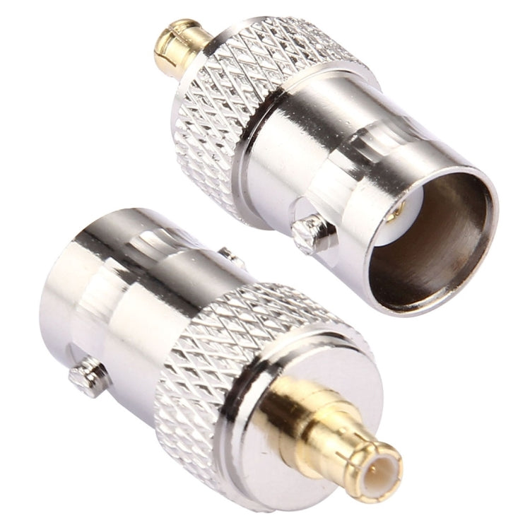 BNC Female to MCX Male Connector Set - 2 Pieces