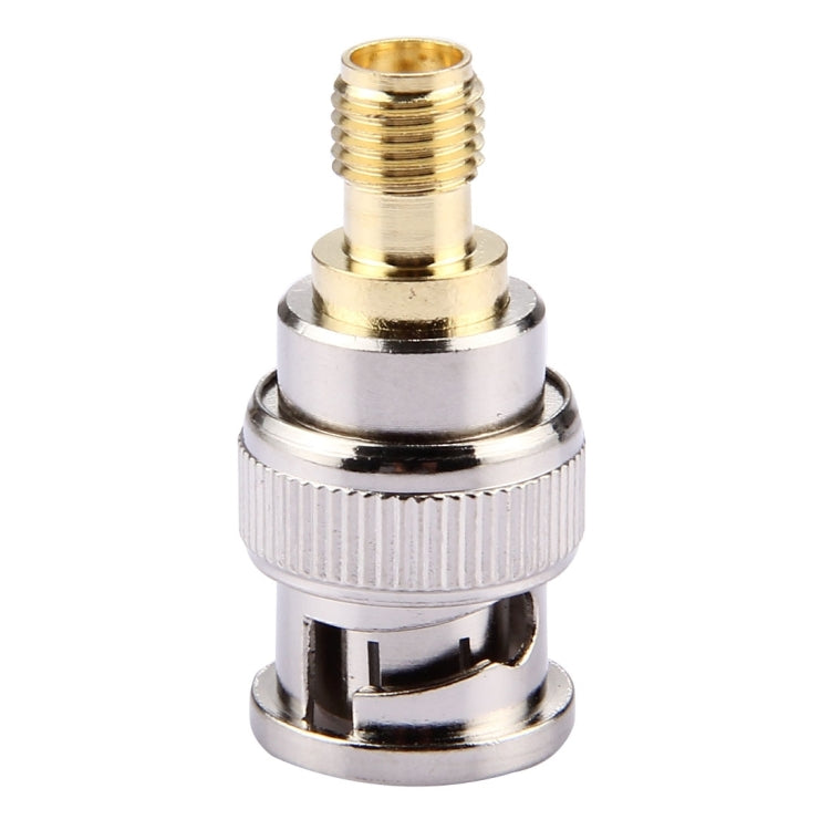 BNC Male to SMA Female Connector Set of 2