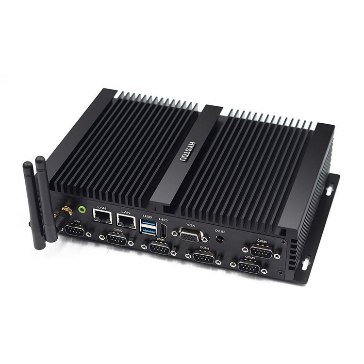 Mini ITX PC with Intel Core i5-4200U and Expandable Ports - Windows 10/Linux System (No RAM or SSD)