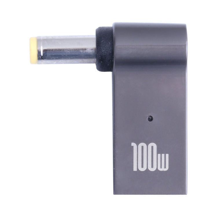 100W USB-C to DC 5.5x1.7mm Adapter for Acer Computers