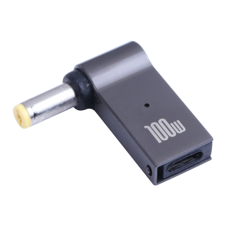 100W USB-C to DC 5.5x1.7mm Adapter for Acer Computers