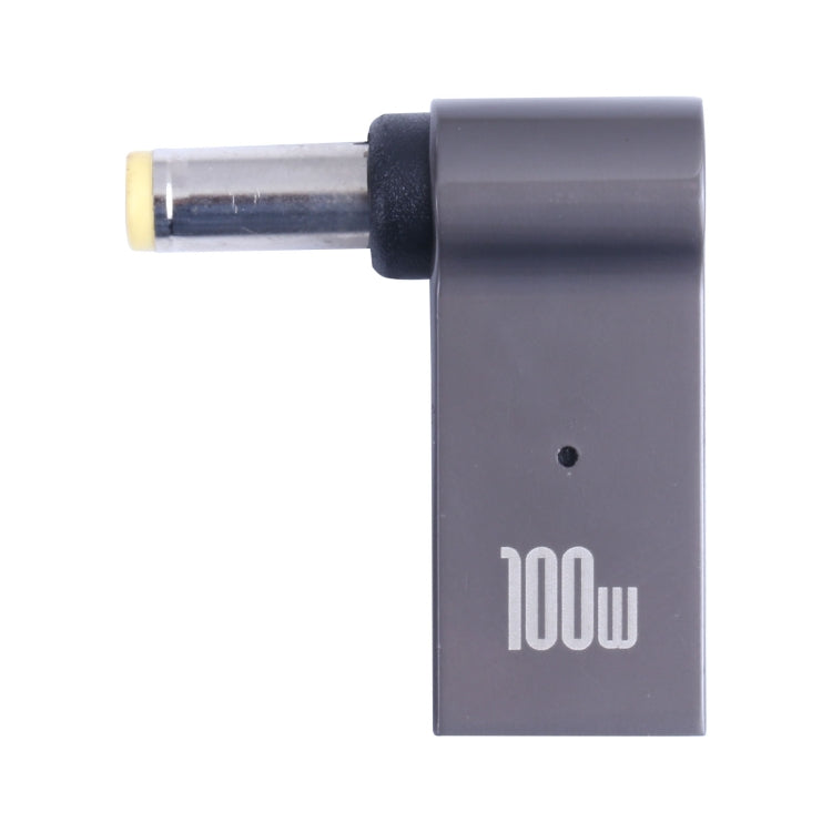 100W USB-C to DC 5.5 x 2.5mm Male Charging Adapter for Lenovo