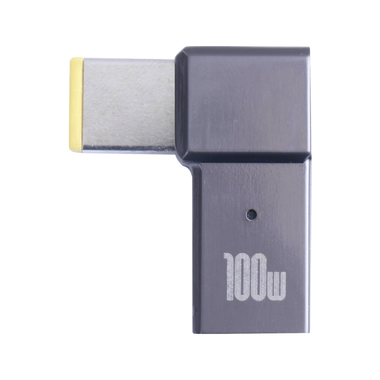 100W USB-C to Big Square Computer Charging Adapter for Lenovo