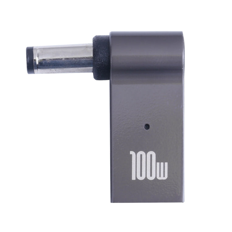 USB-C to DC 5.5 x 2.1mm Computer Charging Adapter (100W)