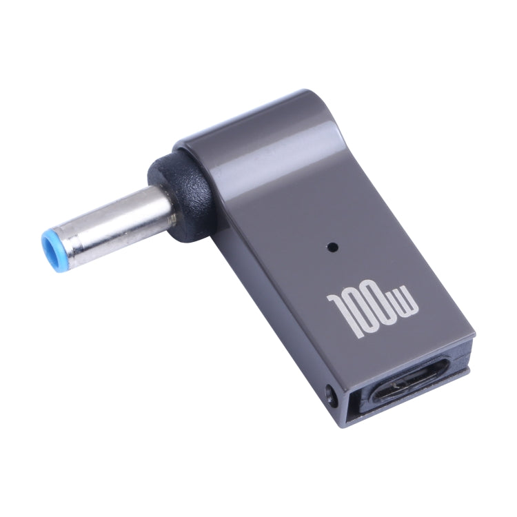 100W USB-C to DC 4.5x3.0mm Charging Adapter for HP Computers