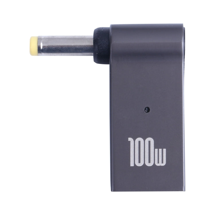 100W USB-C to DC 4.0x1.7mm Charging Adapter for Lenovo
