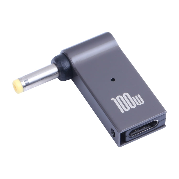 100W USB-C to DC 4.0x1.7mm Charging Adapter for Lenovo