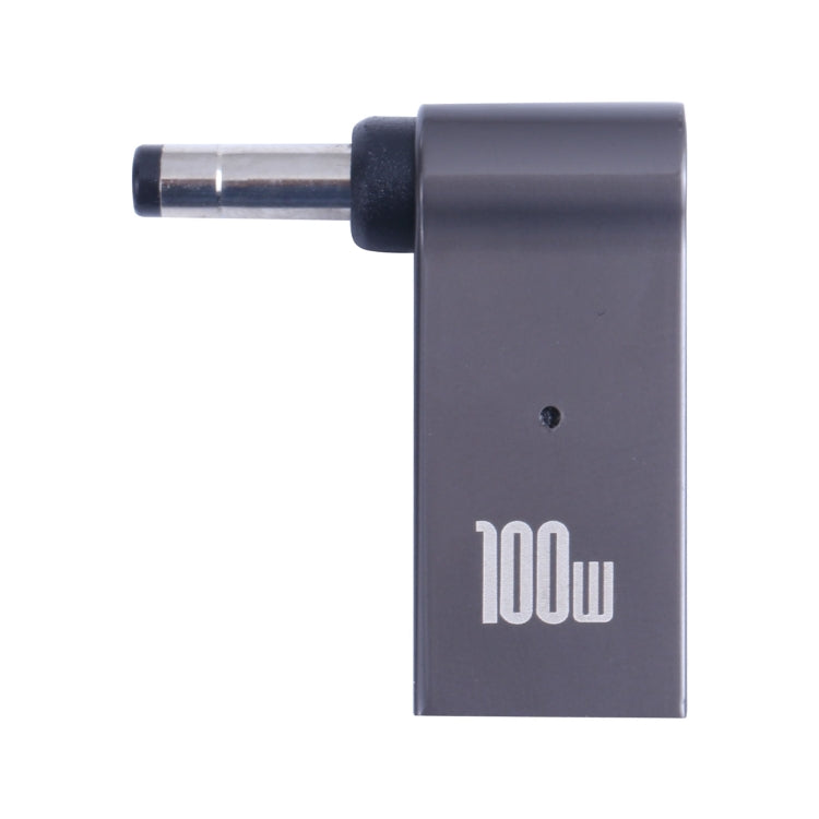 100W USB-C to DC 4.0x1.7mm Laptop Charging Adapter for Lenovo