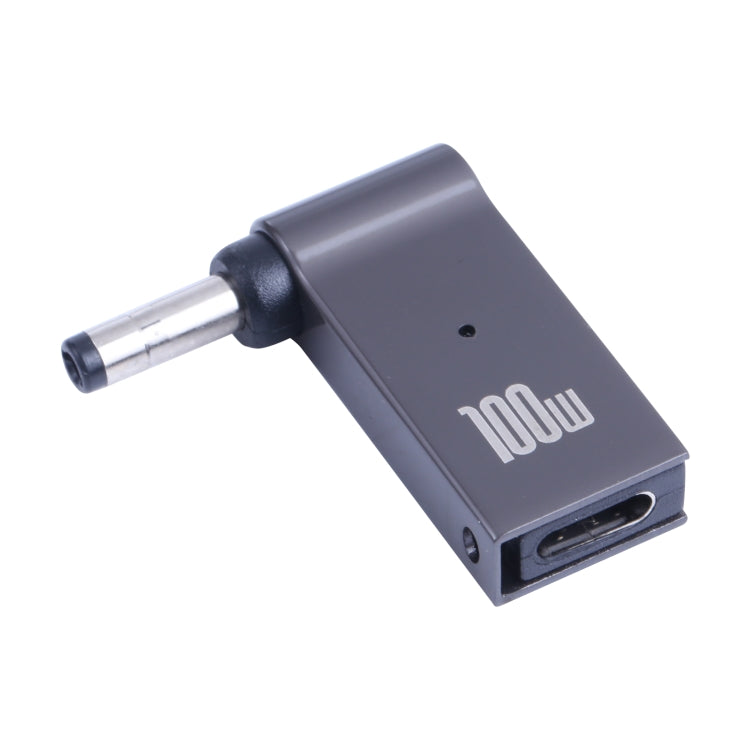 100W USB-C to DC 4.0x1.7mm Laptop Charging Adapter for Lenovo
