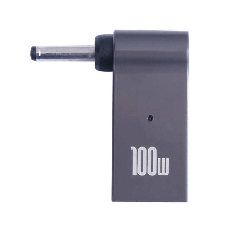 Acer 100W USB-C Charging Adapter with DC 3.0x1.1mm Male Compatibility