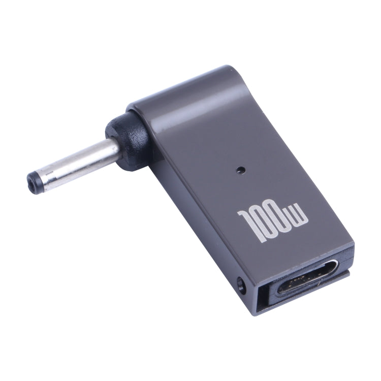 Acer 100W USB-C Charging Adapter with DC 3.0x1.1mm Male Compatibility