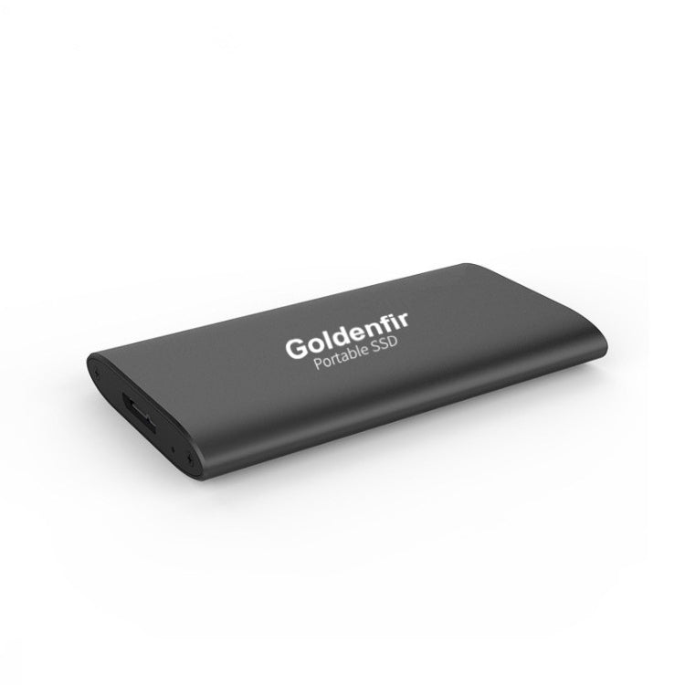 Goldenfir NGFF to Micro USB 3.0 Portable Solid State Drive 512GB (Black)