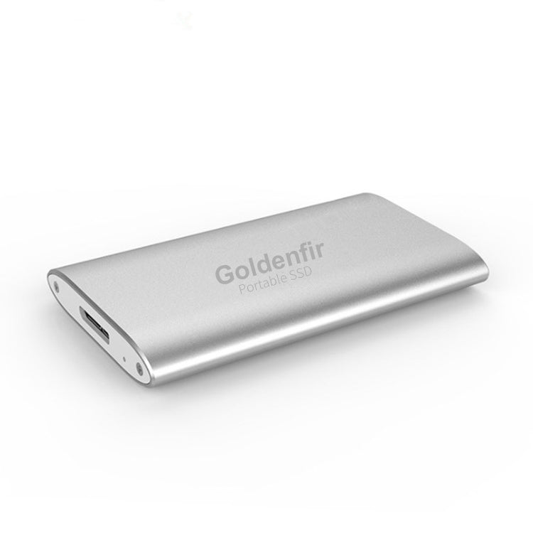 NGFF to Micro USB 3.0 Portable Solid State Drive - 512GB Silver