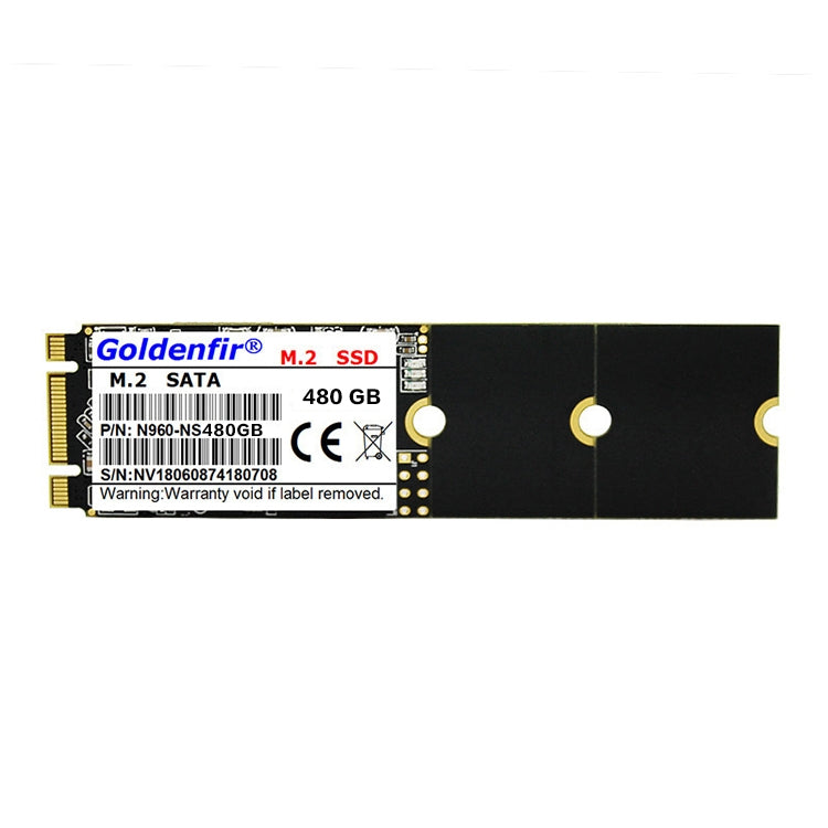 Goldenfir 1.8 Inch NGFF 480GB SSD with TLC Flash Architecture