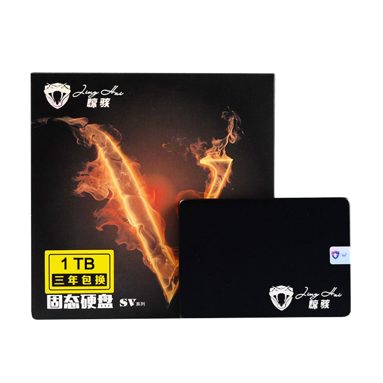 JingHai SV Series 1TB SATA III Solid State Drive with TLC Flash Architecture