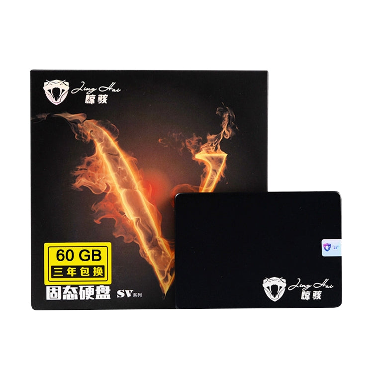 JingHai SV Series 2.5 inch 60GB SATA III Solid State Drive