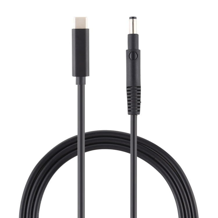 Laptop Power Charging Cable with USB-C to 4.8 x 1.7mm Connector, 1.5m Length