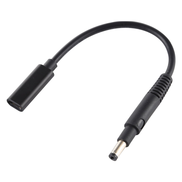 Laptop Power Charge Connector with Type-C Female to 4.8 x 1.7mm Male Interface