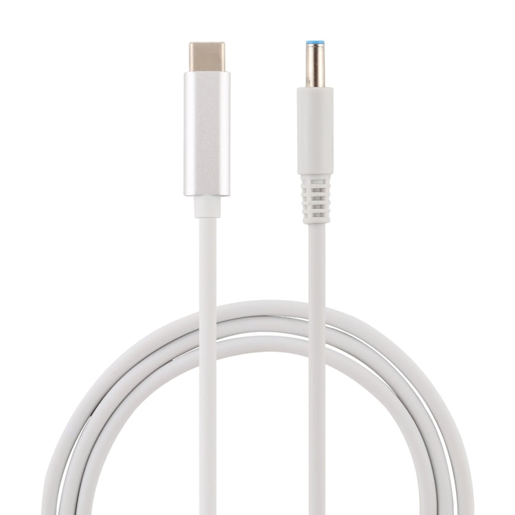 HP USB-C to 4.5 x 3.0mm Laptop Power Charging Cable, Length: about 1.5m