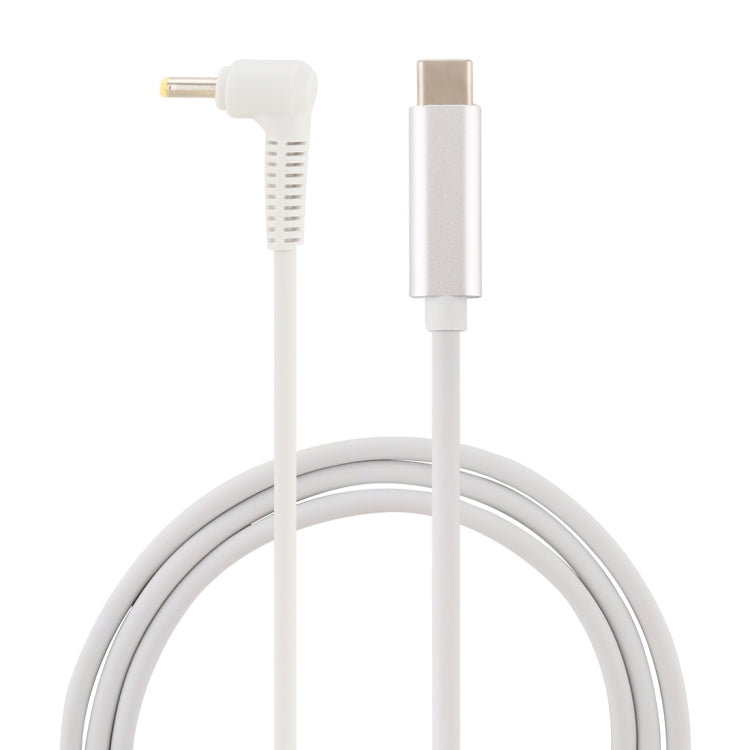 Type-C to 4.0x1.7mm Laptop Power Charging Cable, 1.5m Length