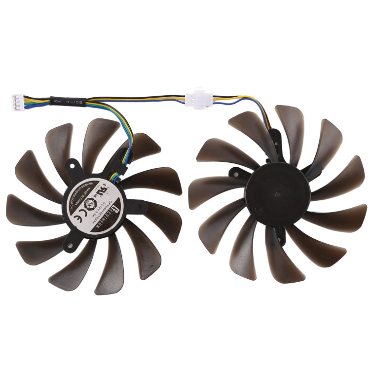 High-Performance 95mm VGA Graphics Card Cooling Fan for Zotac Geforce GTX 1080 Ti AMP Edition