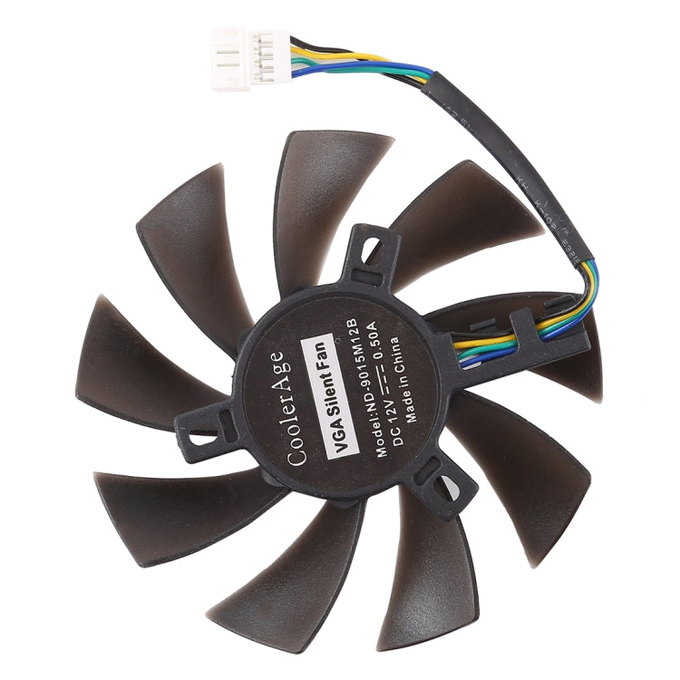 MSI Gigabyte GTX 1060 RX 480 460 570 580 R9 290X RX 550 Graphics Card Cooling Fan
