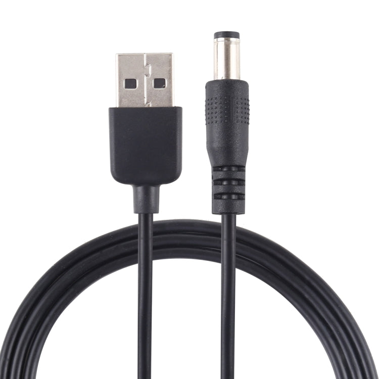USB to DC Power Plug Cable, 1m Length
