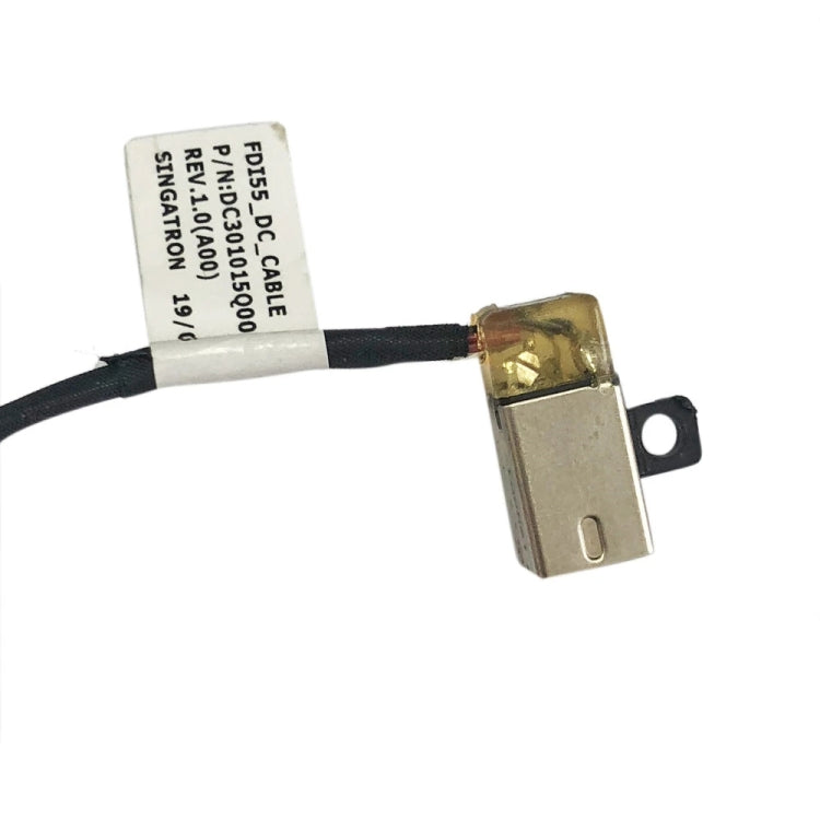 Flex Cable and DC Power Jack Connector Replacement for Dell Inspiron 15 5593 228R6 0228R6