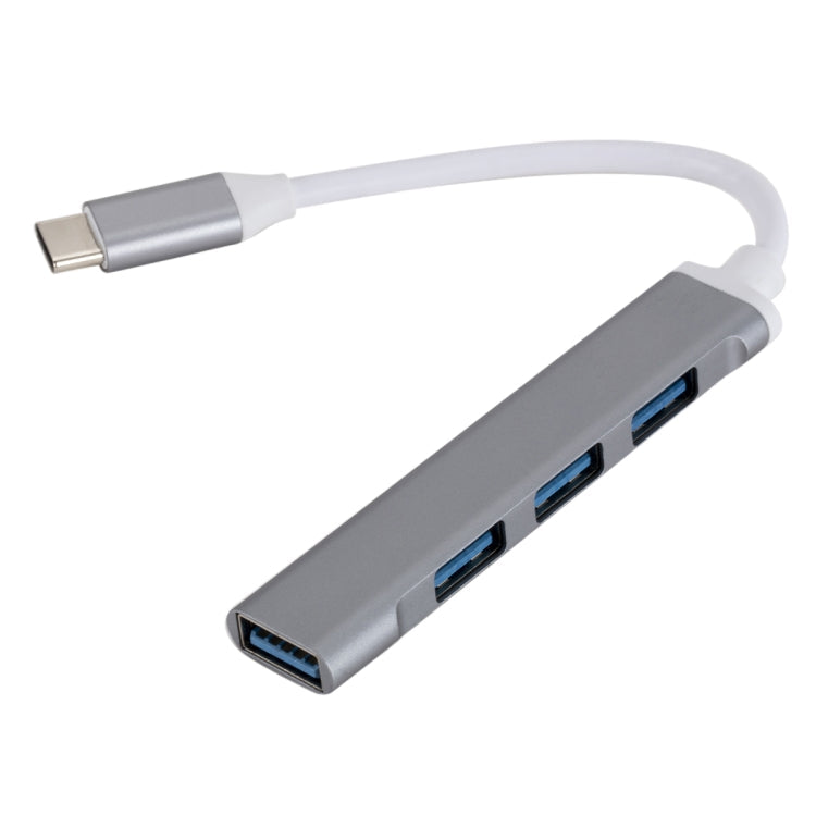 USB-C Multi-function Splitter HUB Adapter with 1 USB 3.0 and 3 USB 2.0 Ports