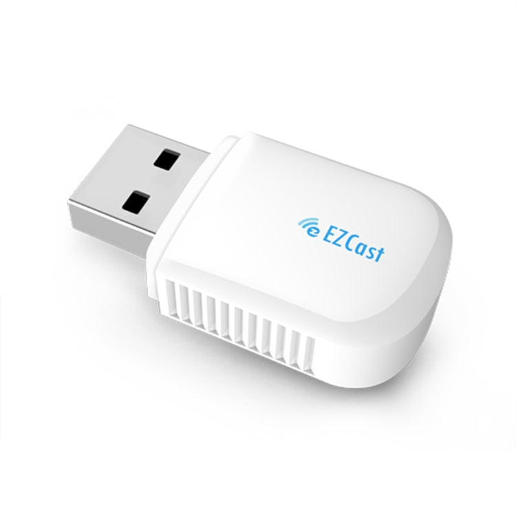 EZCast EZC-5200BS Dual Band WiFi + Bluetooth USB Wireless Adapter (White)