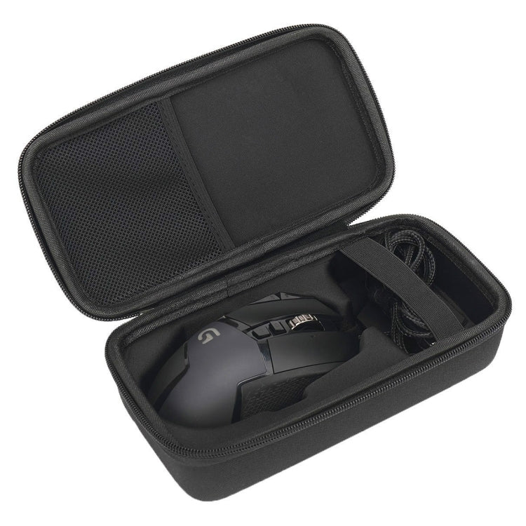 EVA Multi-function Digital Storage Bag for Logitech G502 Mouse (Black)