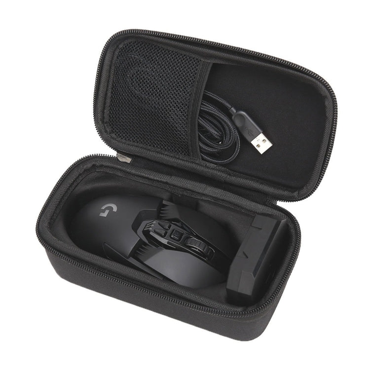 EVA Multi-Function Mouse Storage Bag for Logitech G903/G900 Mouse (Black)
