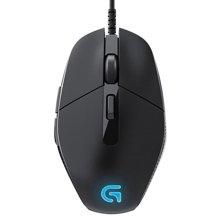 Logitech G302 E-sports Gaming Mouse with 6 Programmable Buttons and Adjustable DPI (Black, 2m Cable)