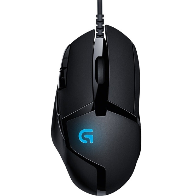 Logitech G402 High-Speed Wired Optical Gaming Mouse, 8 Programmable Buttons, 4000 DPI, Black - 2m Length