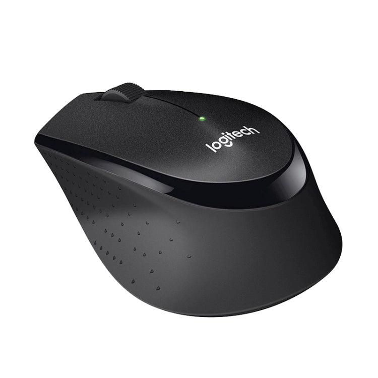 Logitech M330 Wireless Optical Mouse with Micro USB Receiver (Black)