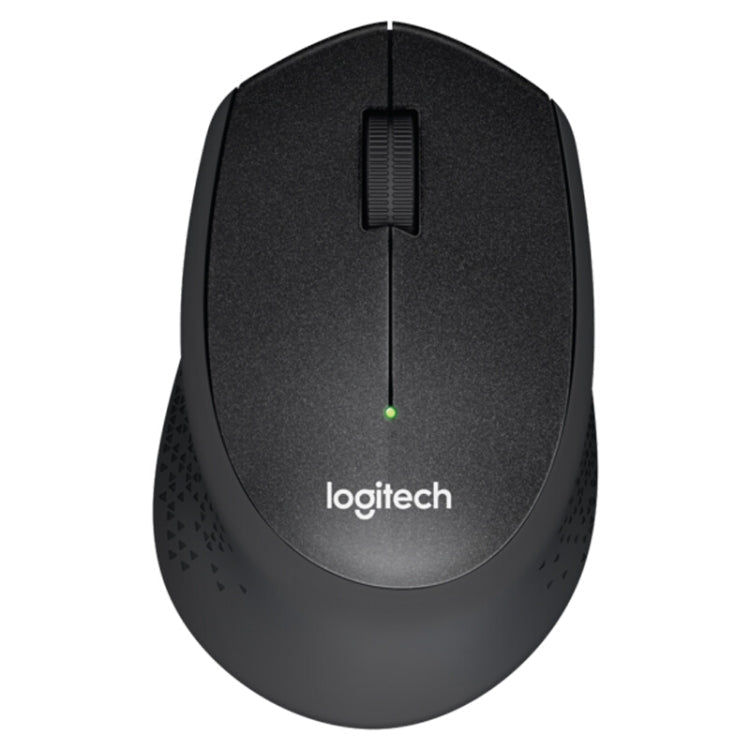 Logitech M330 Wireless Optical Mouse with Micro USB Receiver (Black)
