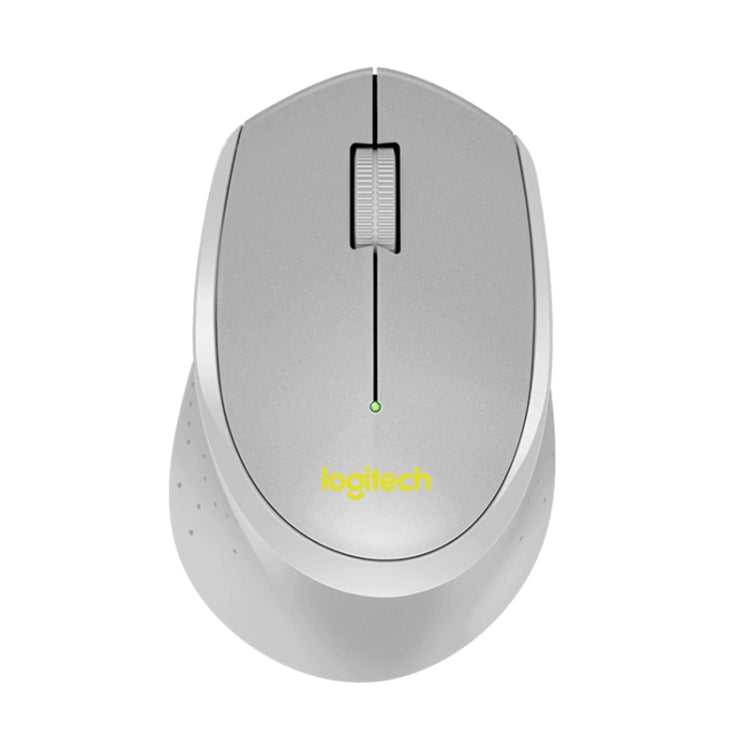 Logitech M330 Grey Wireless Optical Mouse with Micro USB Receiver